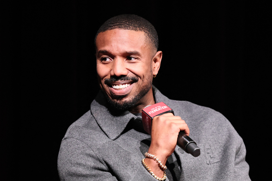 Michael B. Jordan attends SAG-AFTRA Foundation Conversations: Sinners at SAG-AFTRA Foundation Robin Williams Center on December 1, 2025 in New York City.