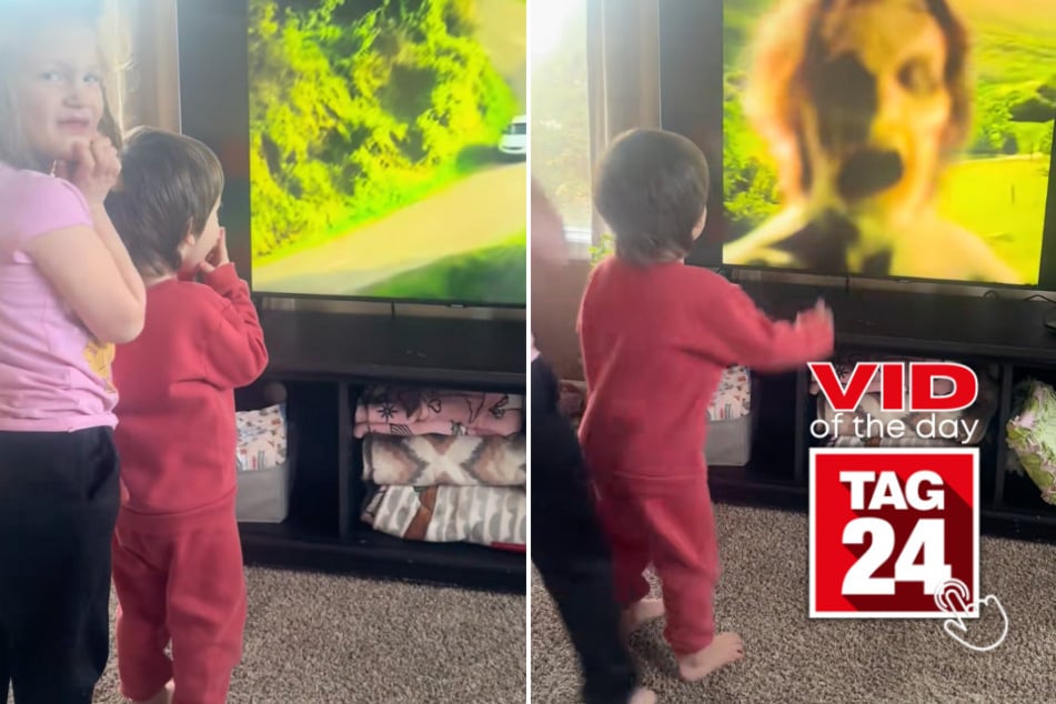Viral Video of the Day for January 18, 2026: Mom pranks kids with scary video: "Generational trauma"
