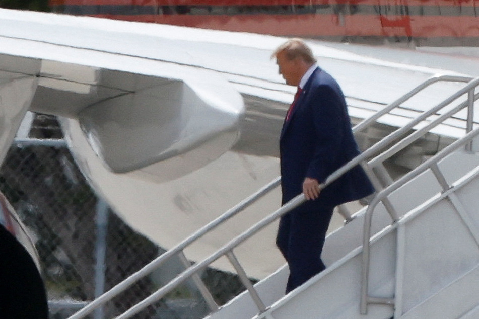 Trump is expected to be arraigned in Miami federal court on Tuesday.