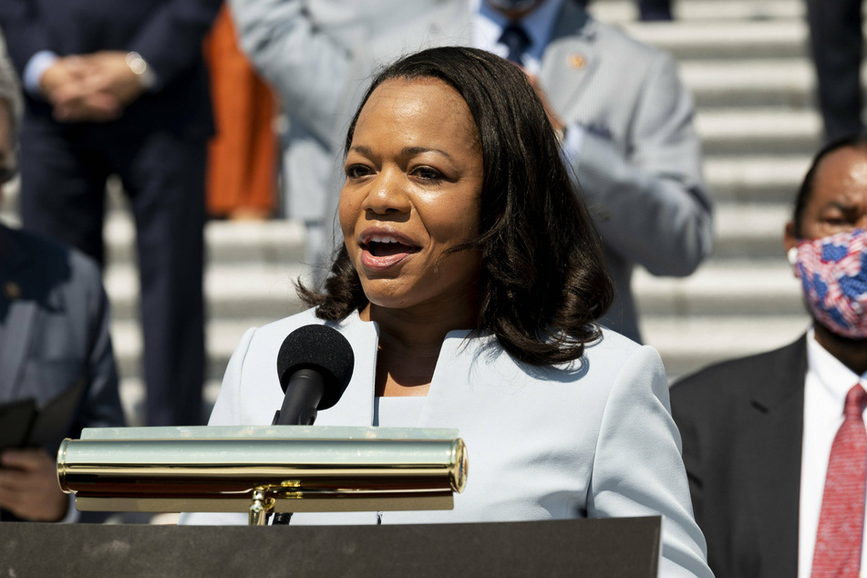 Kristen Clarke is said to be Biden's pick to lead the Justice Department's Civil Rights Division.