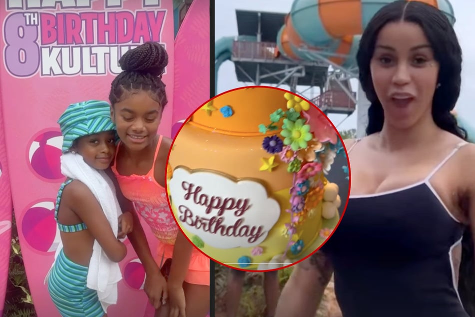 Cardi B treats her daughter Kulture to a lavish birthday weekend to remember!