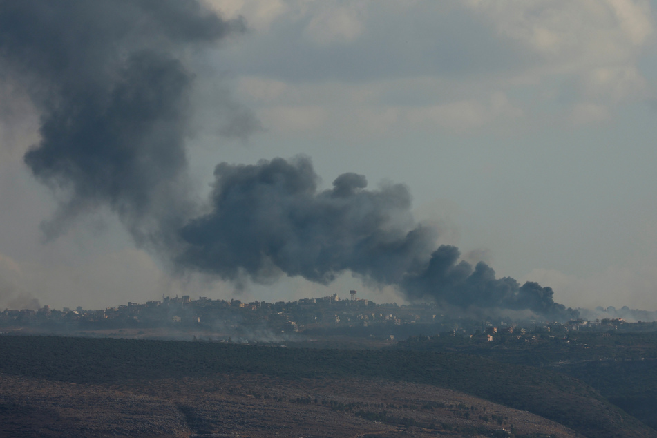 The death toll in Israeli strikes on Lebanon on Monday rose to 274, among them 21 children, while thousands of families fled the bombardment.