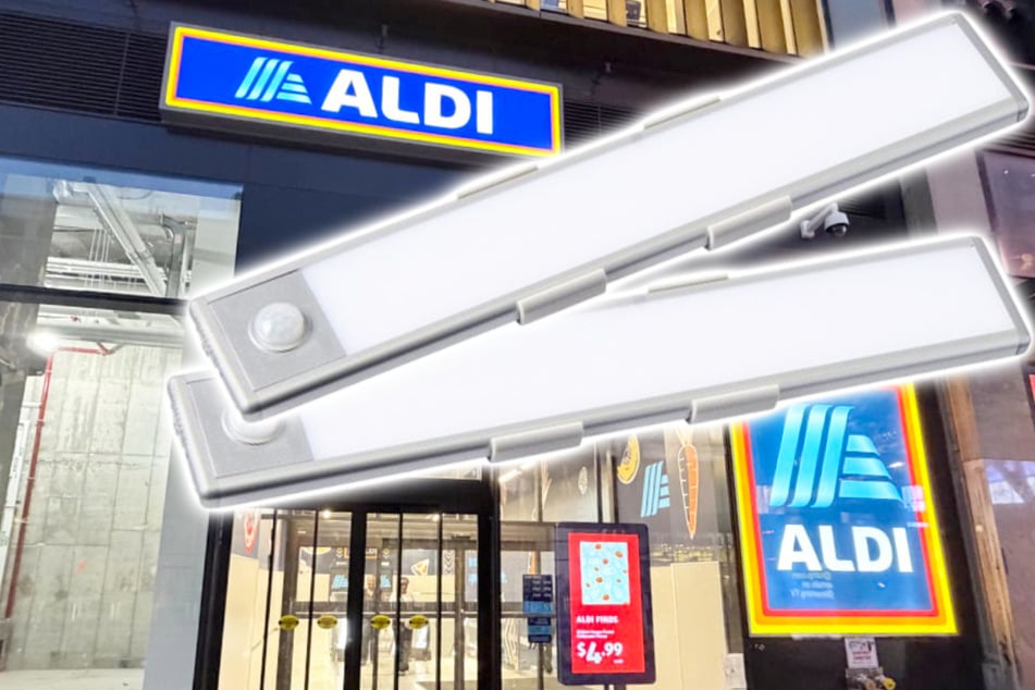 This $6.99 light from Aldi is a total game changer for your kitchen