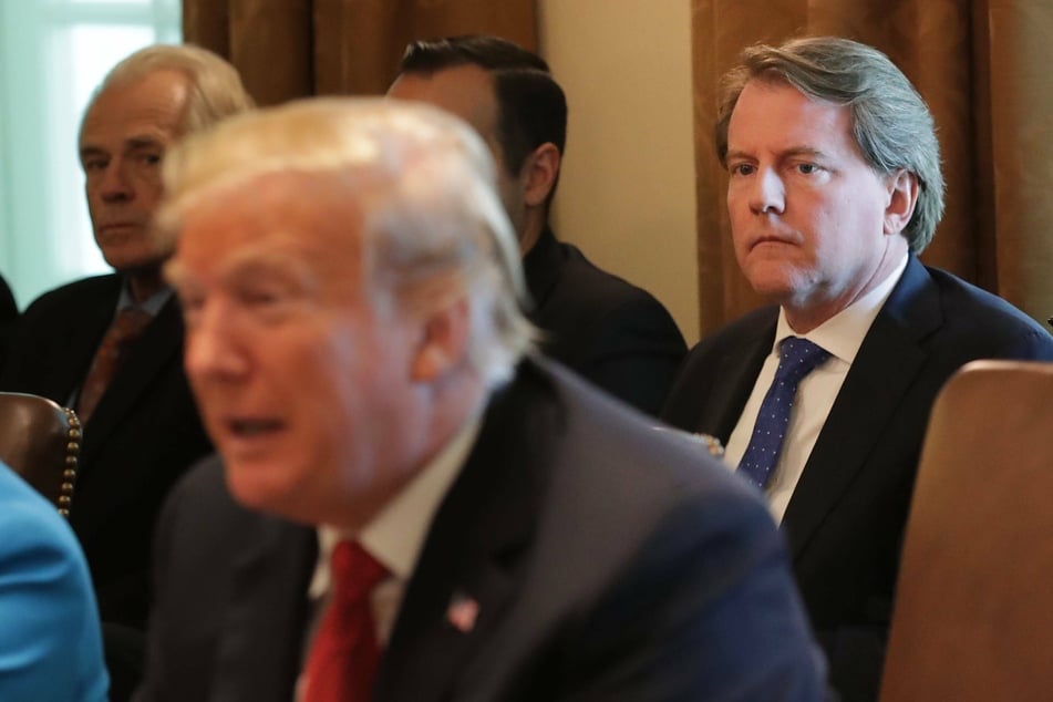 Former White House lawyer Donald McGahn says Trump told him to mislead Mueller
