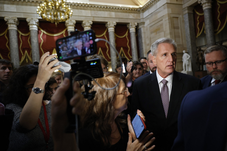 The vote begins: House Speaker Kevin McCarthy fights hardline threat to leadership