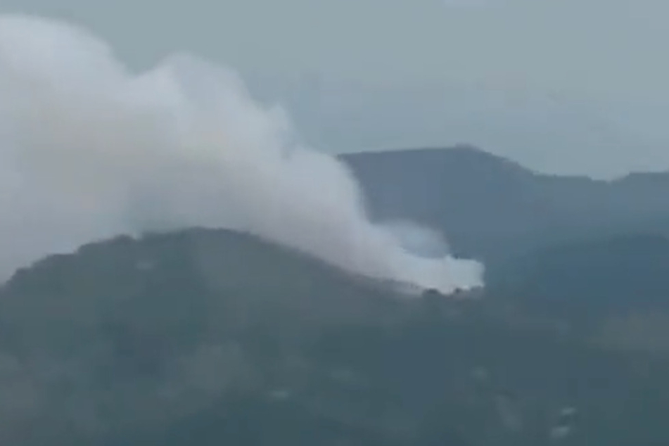 Plane with over 100 people on board crashes in southern China