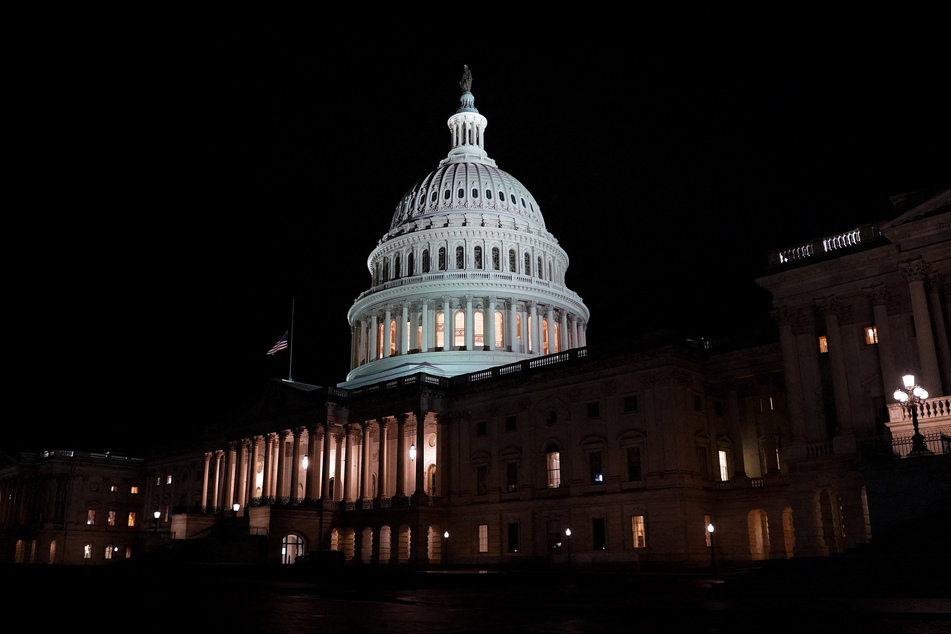 The stopgap funding bill, which keeps the government open through January, will head to the House for approval.