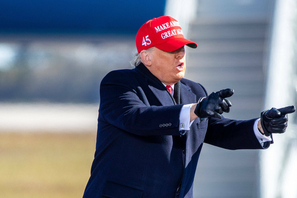 Trump is back to headline Republicans' state convention in North Carolina