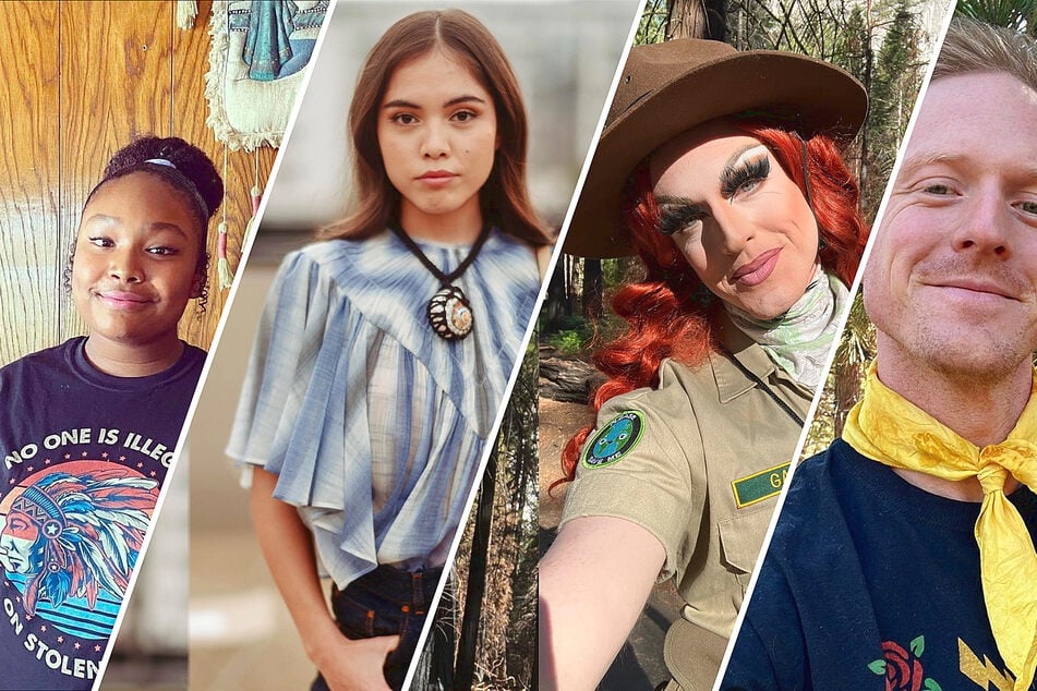 Three climate influencers who show you how diverse environmental action can be