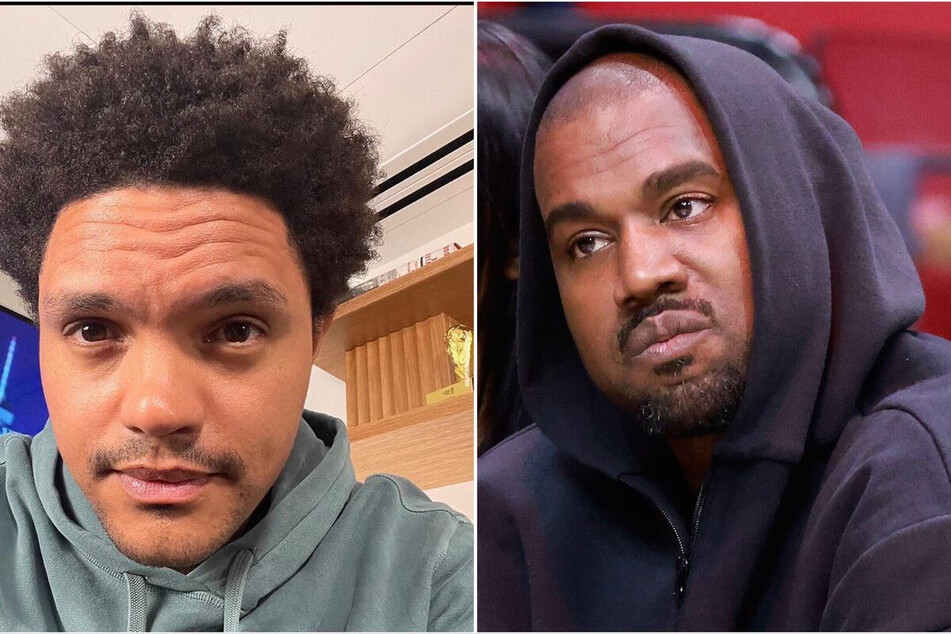 Ye slams Trevor Noah with racist remarks amid Kim Kardashian and Pete Davidson beef