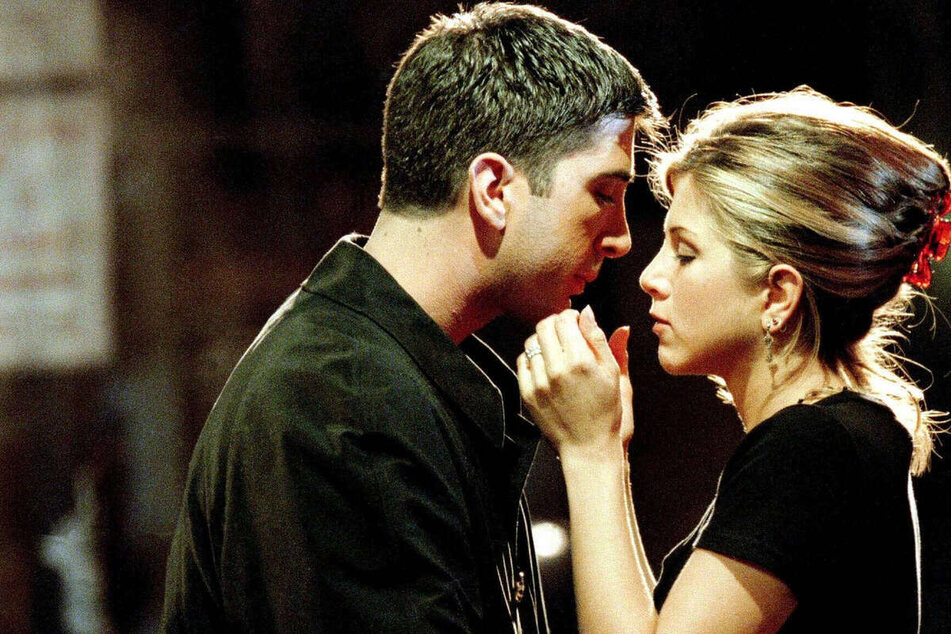 Ross and Rachel are most fans' favorite love story.