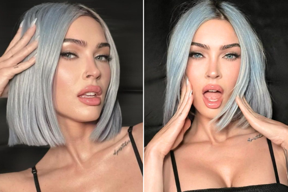 Megan Fox channels her inner "Jedi" with striking hair transformation