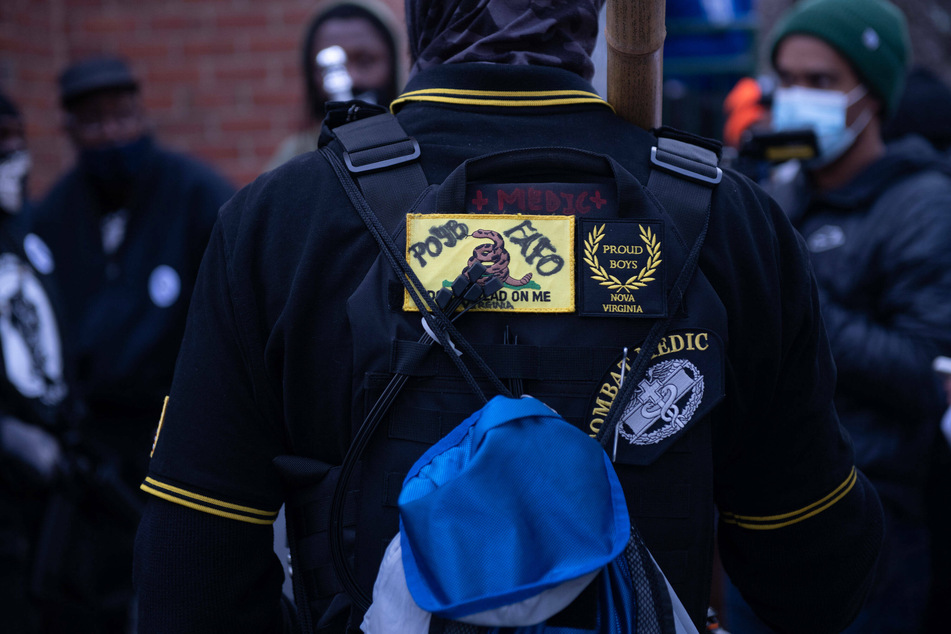 Judge orders two members of Proud Boys jailed pending trial