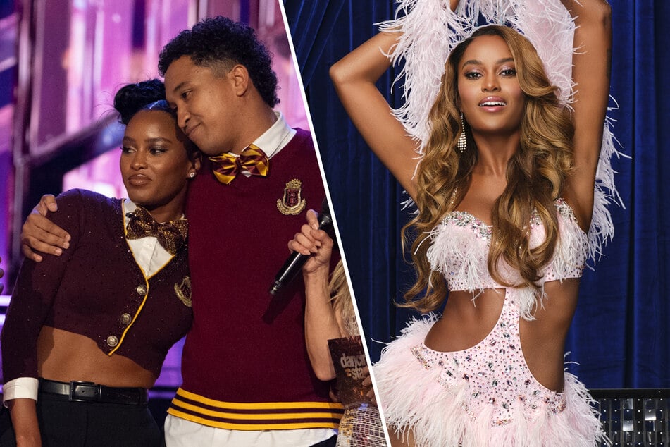 Ciara Miller and her partner, Brandon Armstrong, were shockingly sent home during Tuesday night's episode of Dancing With The Stars.