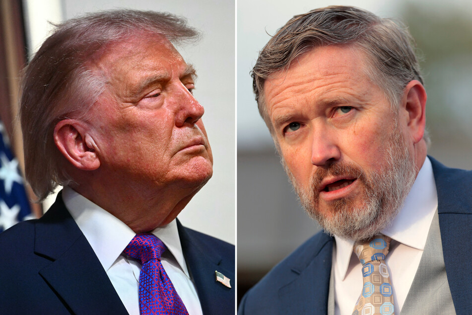 Trump's grip on Republican Party faces crucial test in Kentucky primary vote