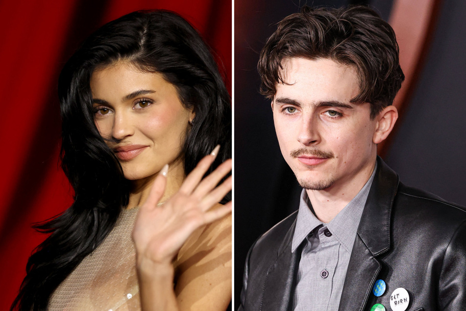 Fans have gotten a new look at Kylie Jenner (l.) and Timothée Chalamet's rare date night at the Oscar nominee's recent movie premiere.