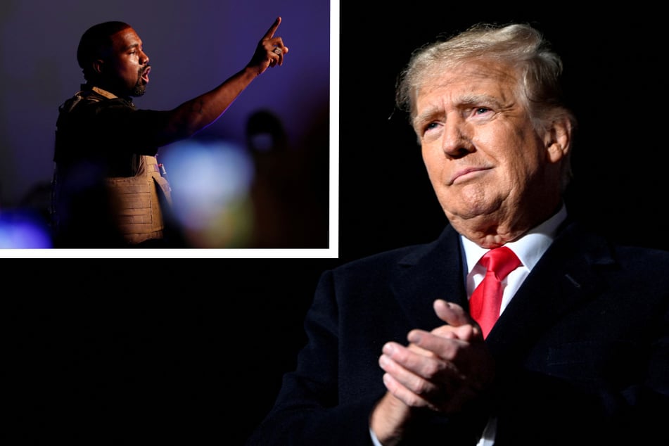 Trump hosts Jewish group but doesn’t mention Kanye West-Holocaust denier dinner