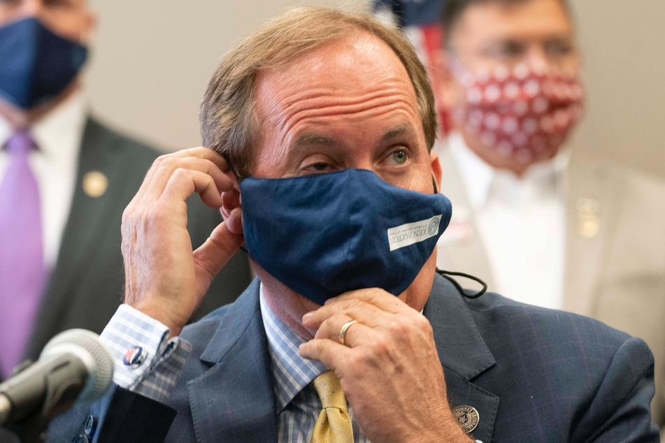 Texas Attorney General Ken Paxton sues Austin over local mask mandate