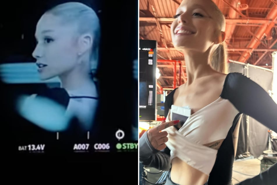 Ariana Grande unveils new cover and more song titles for eternal sunshine!