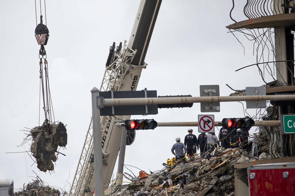 Search and rescue teams are still looking for possible survivors as efforts enter their eighth day.