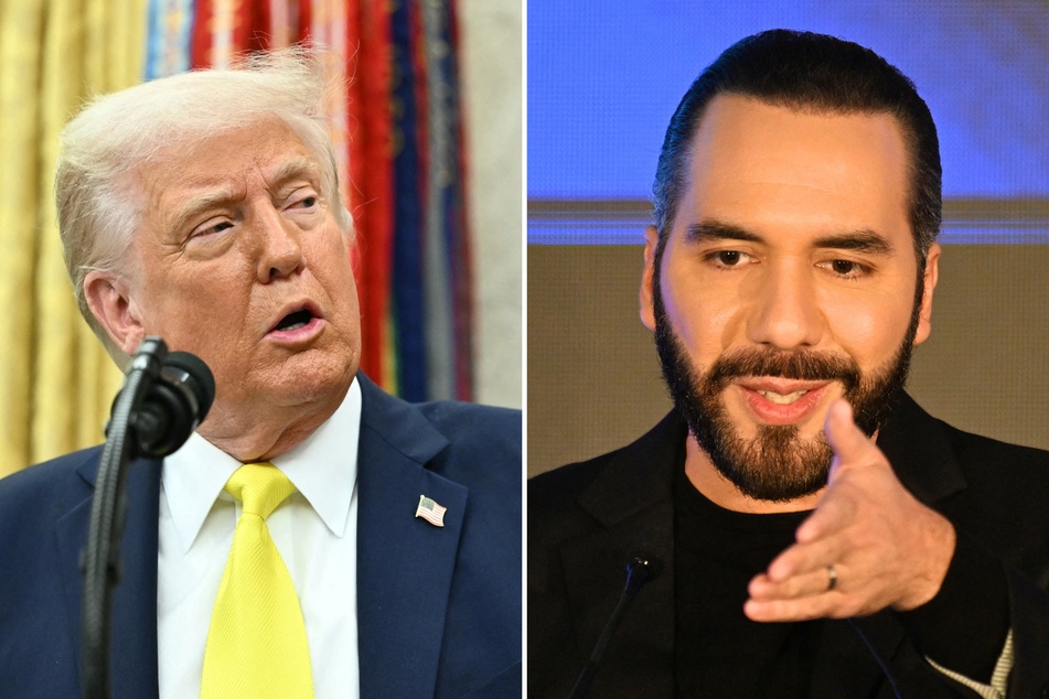 El Salvador's president proposes a deal to free Venezuelans deported by Trump