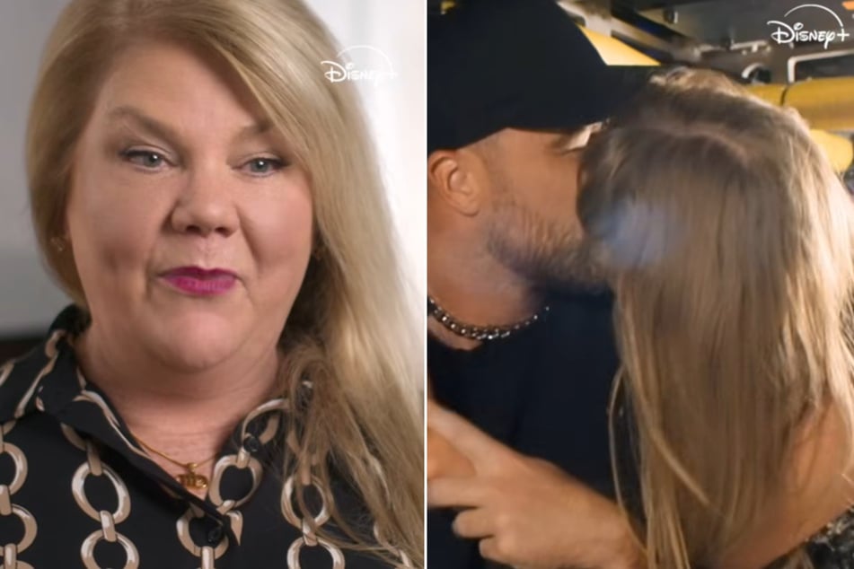 Taylor Swift's mom praises Travis Kelce in new trailer for Eras Tour docuseries