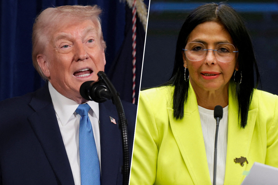 Trump says new Venezuela leader will pay "big price" if she doesn't "do what's right"