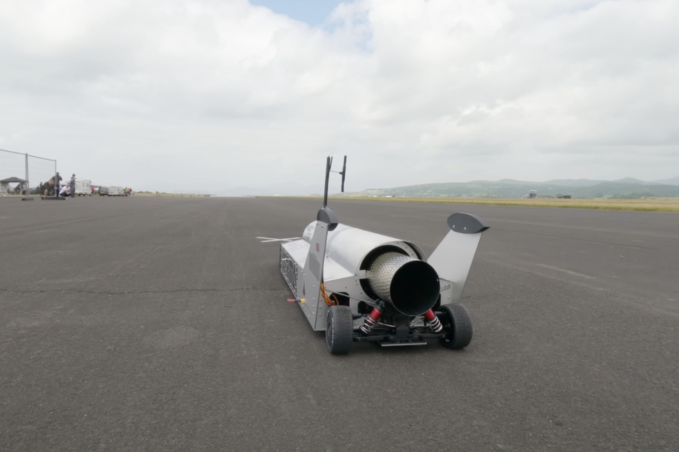 While the record was 94.76 MPH, its fastest speed was even quicker.