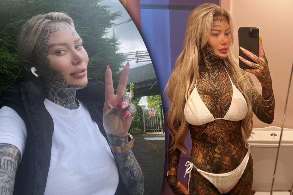 As "Britain's most tattooed woman," Becky Holt became well-known far beyond the borders of the UK.