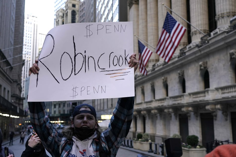 Robinhood blocked its users from buying GameStop stock after thousands of retail investors drove the price up.
