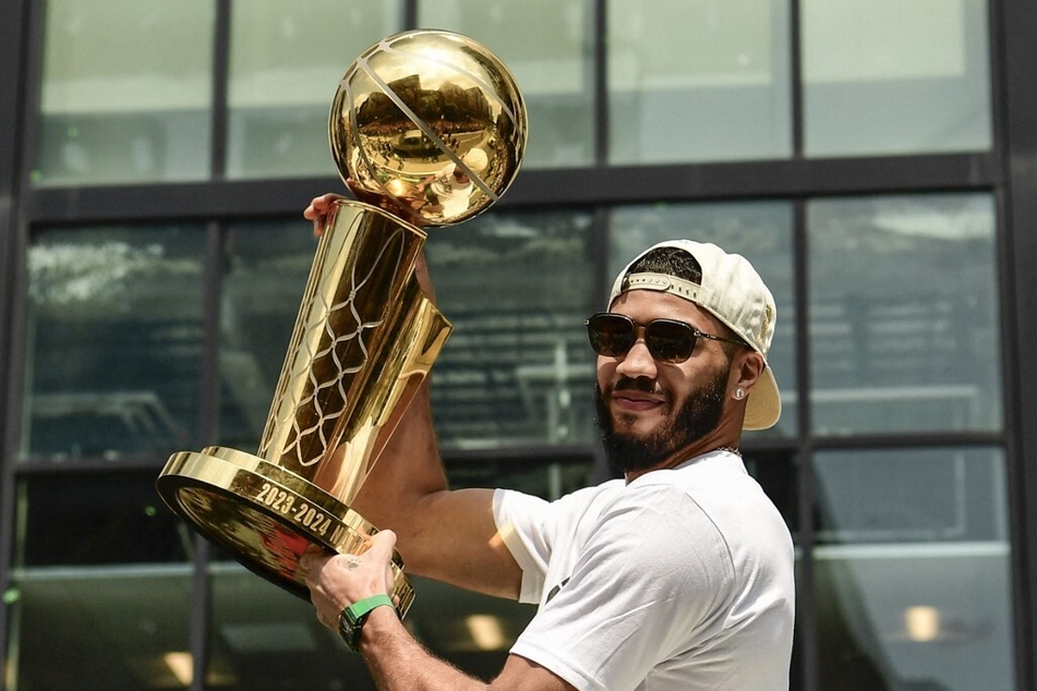 The Boston Celtics will retain star Jayson Tatum, who helped them win the NBA Championship this year.
