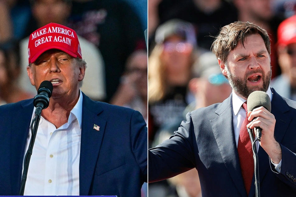 Donald Trump announces J.D. Vance as vice presidential running mate in 2024 election