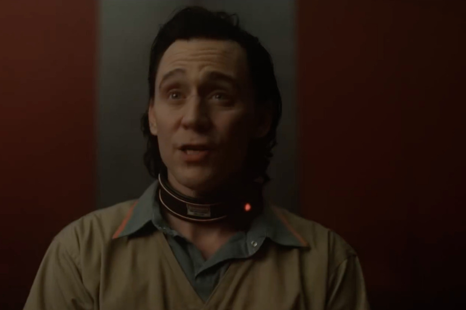 Tom Hiddleston returns as the god of mischief Loki in the titular Disney+ series.