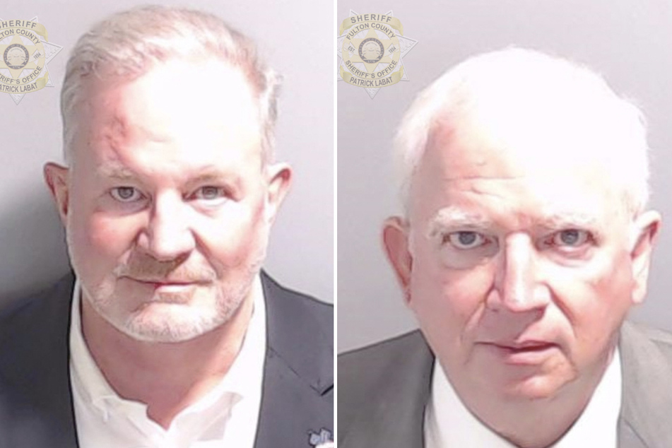 Donald Trump's co-defendants in Georgia case turn themselves in