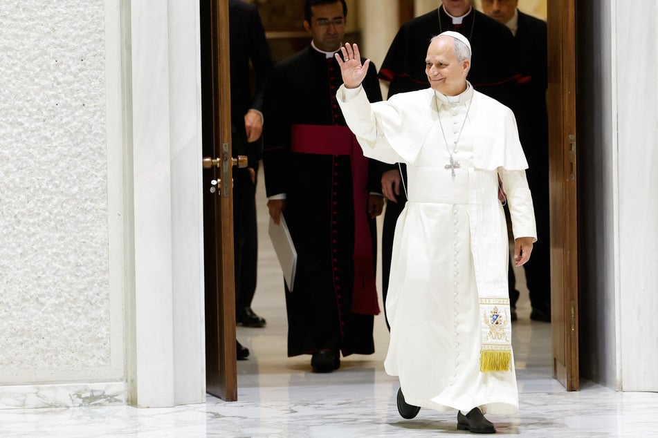 Pope Leo names first lay woman to head key Vatican department
