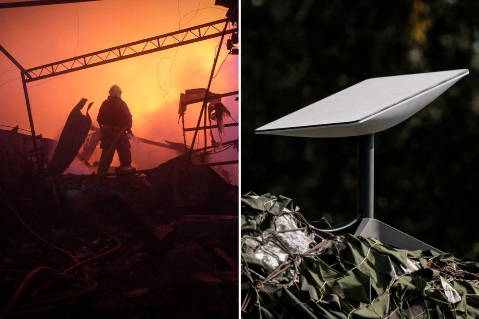 Ukraine contacts Musk over Russia's alleged use of Starlink for deadly drone attacks