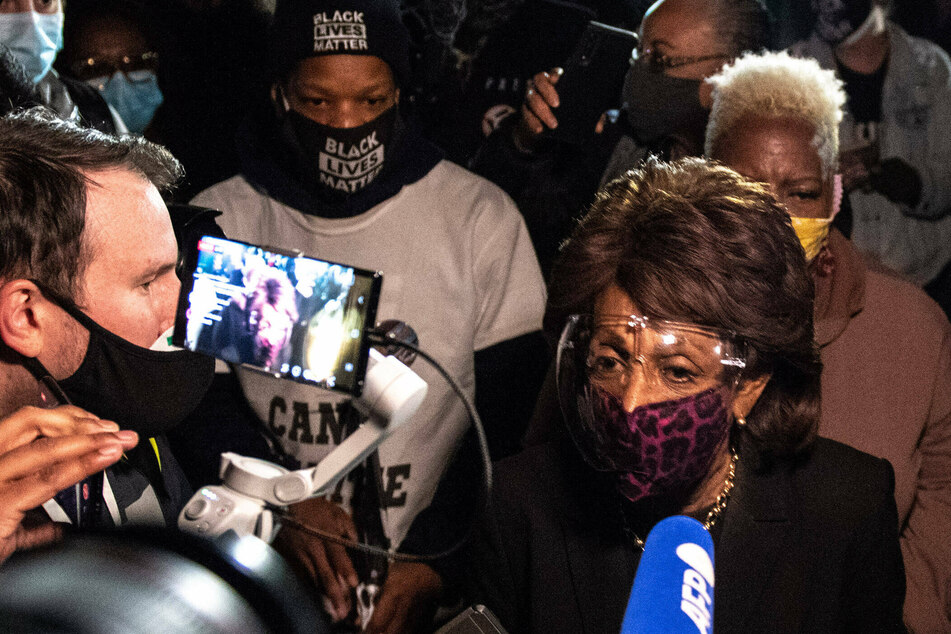 US House rejects GOP effort to censure Maxine Waters over Chauvin trial remarks to protesters