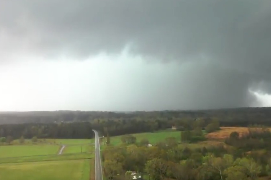 Five people die as devastating tornado rips through Alabama