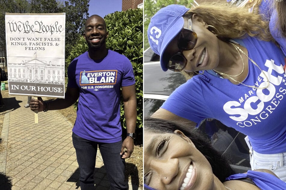 Democrats Marcye Scott and Everton Blair advance to runoff in Georgia House special election
