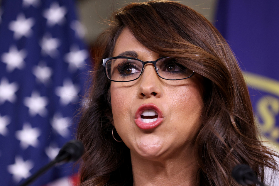House Representative Lauren Boebert participated in a local Republican debate on Thursday as she runs for re-election in a new district of Colorado.