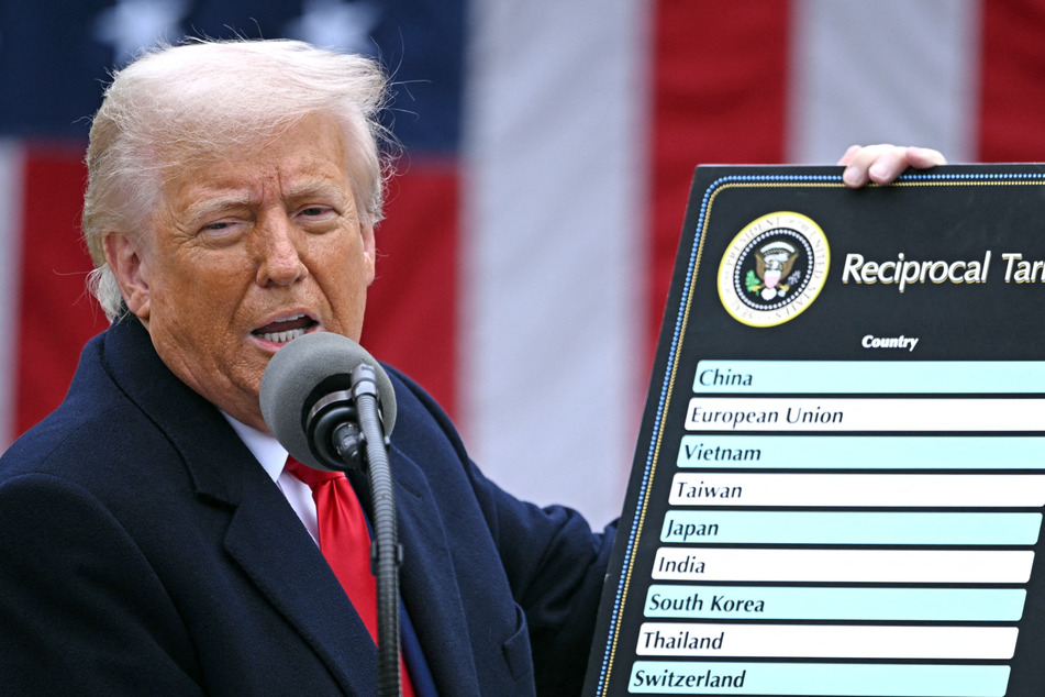 Canada was largely spared from the sweeping global tariffs Trump announced Wednesday, as Washington granted an exemption to goods compliant with the US-Canada-Mexico free trade agreement, which covers most products.