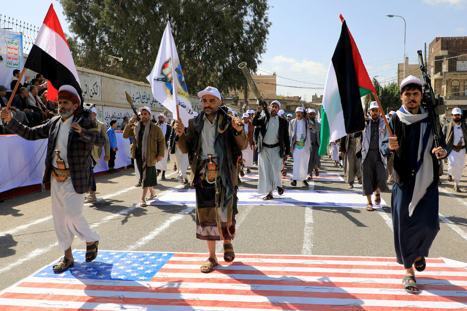 Yemen's Houthi forces on Sunday claimed attacks on commercial vessels linked to Britain and Israel in the Red Sea in the latest in a spate of assaults.