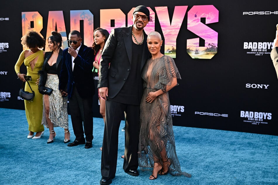 Jada Pinkett Smith (r) has filed a motion for Bilaal Salaam, a former friend of Will Smith who's suing Jada, to undergo a mental evaluation to back up his claims against her.