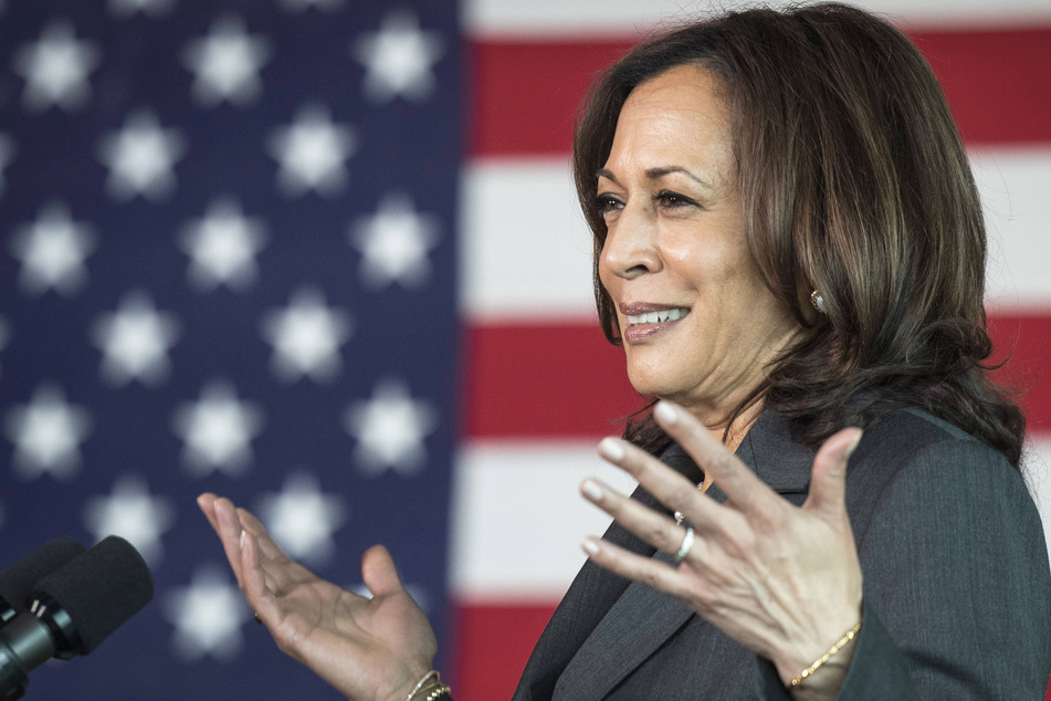 Kamala Harris responds to Tim Scott's claim that "America is not a racist country"