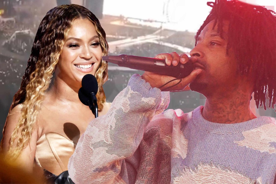 21 Savage breaks the internet as the ultimate Beyoncé fangirl