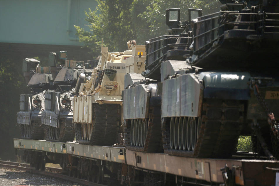 Russia issues fiery warning to US ahead of tank delivery to Ukraine