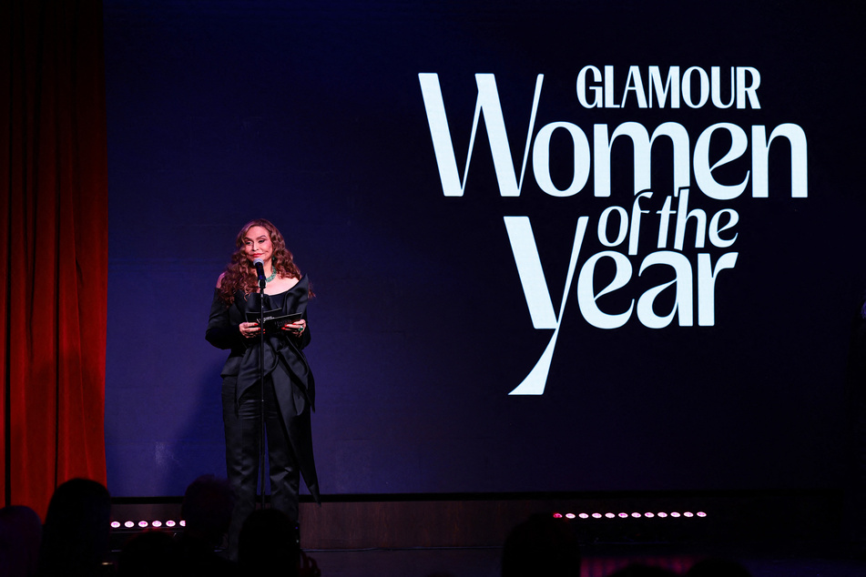 The 71-year-old was honored at Glamour's Woman Of The Year in 2024.