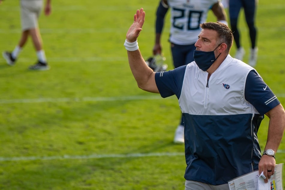 NFL: Titans head coach is the latest to test positive for Covid-19