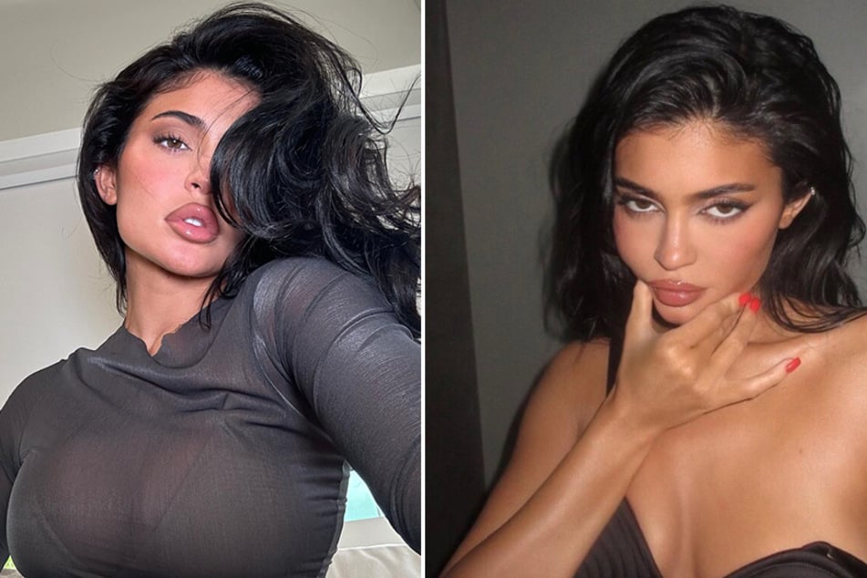 Kylie Jenner gets her Vogue on in Madonna-inspired dress!