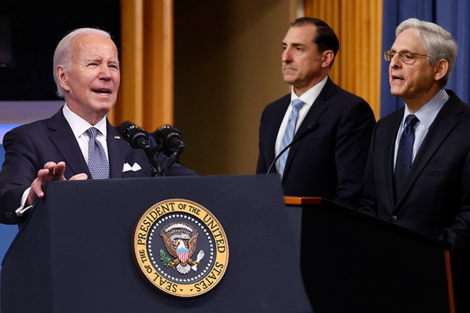 Biden's classified docs battle escalates as Garland appoints special counsel